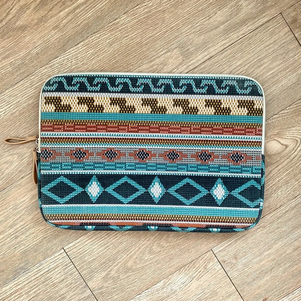 Kayond Retro Style 16” Canvas Laptop Sleeve Cover